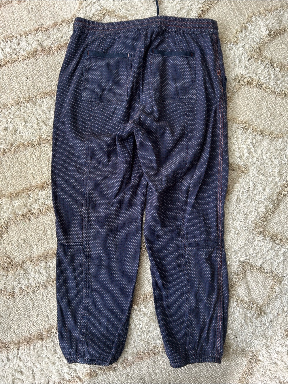 Anthropologie drawstring jogger - Picture 4 of 9